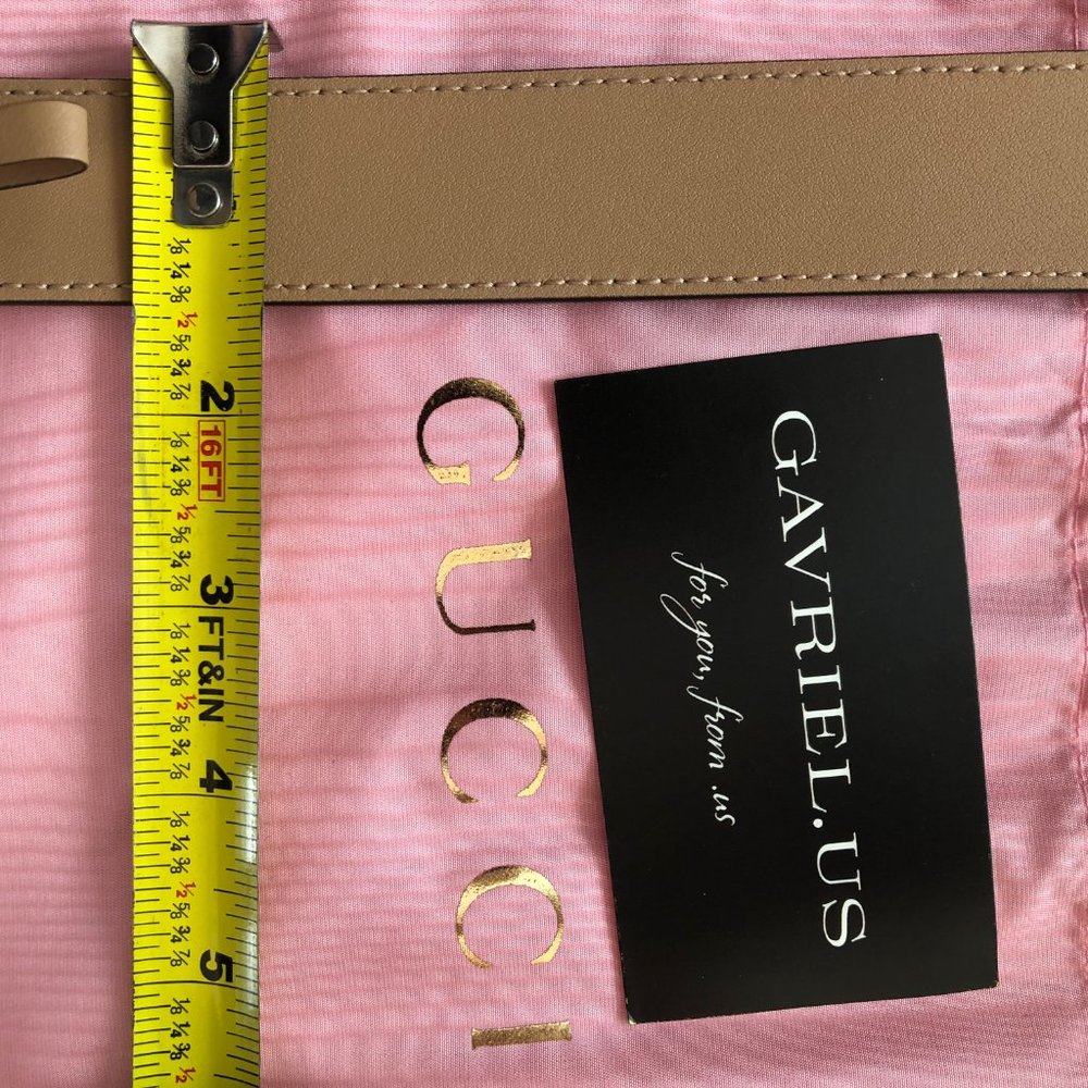 Gucci GG Metallic Matelasse Marmont Belt Bag NEW W DUST BAG - Picture 3 of 16